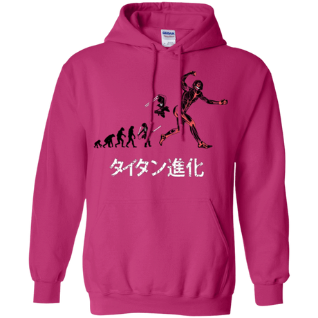 Sweatshirts Heliconia / Small Titan Evolution Pullover Hoodie