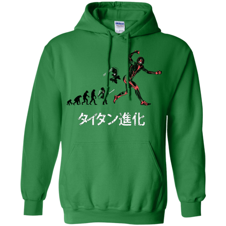 Sweatshirts Irish Green / Small Titan Evolution Pullover Hoodie