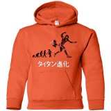 Sweatshirts Orange / YS Titan Evolution Youth Hoodie
