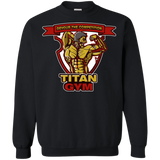 Sweatshirts Black / S Titan Gym Crewneck Sweatshirt