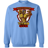 Sweatshirts Carolina Blue / S Titan Gym Crewneck Sweatshirt