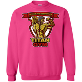 Sweatshirts Heliconia / S Titan Gym Crewneck Sweatshirt