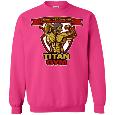 Sweatshirts Heliconia / S Titan Gym Crewneck Sweatshirt