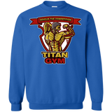 Sweatshirts Royal / S Titan Gym Crewneck Sweatshirt