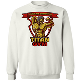 Sweatshirts White / S Titan Gym Crewneck Sweatshirt