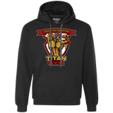 Sweatshirts Black / S Titan Gym Premium Fleece Hoodie