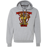 Sweatshirts Sport Grey / S Titan Gym Premium Fleece Hoodie