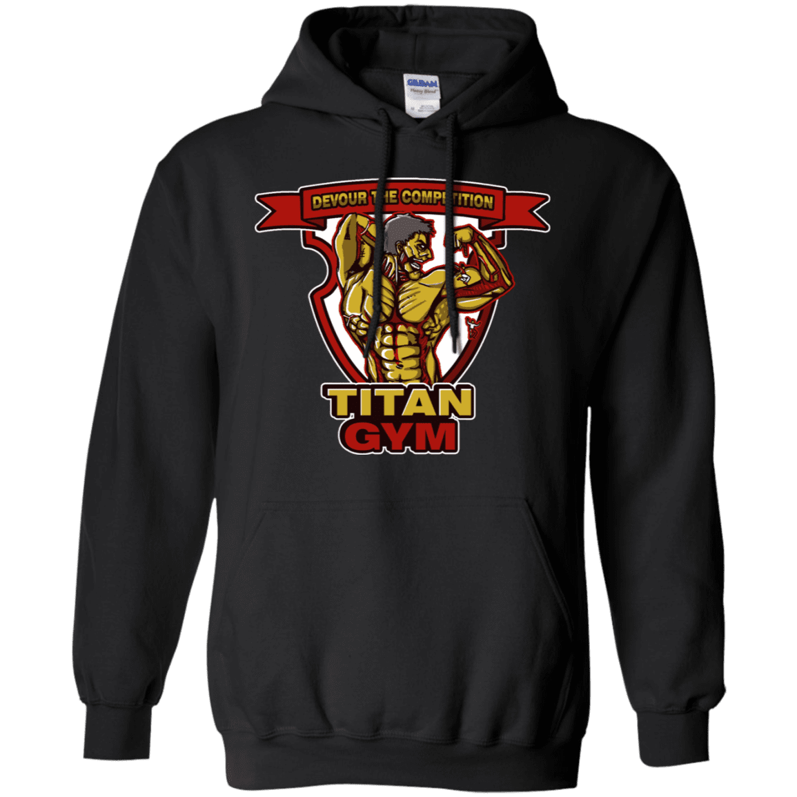 Sweatshirts Black / S Titan Gym Pullover Hoodie