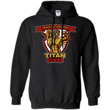 Sweatshirts Black / S Titan Gym Pullover Hoodie