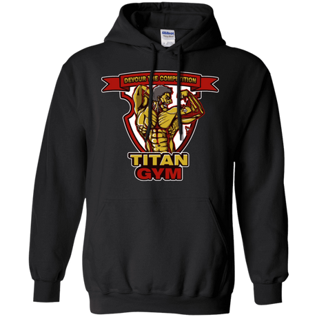 Sweatshirts Black / S Titan Gym Pullover Hoodie