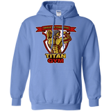 Sweatshirts Carolina Blue / S Titan Gym Pullover Hoodie