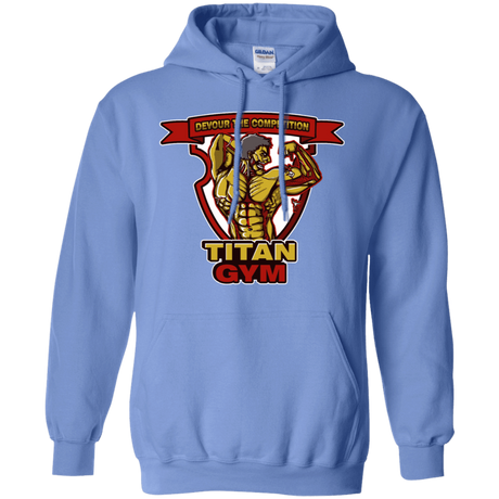 Sweatshirts Carolina Blue / S Titan Gym Pullover Hoodie