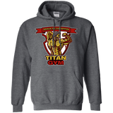 Sweatshirts Dark Heather / S Titan Gym Pullover Hoodie