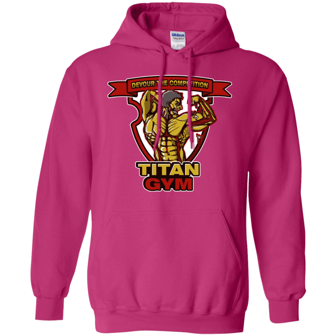 Sweatshirts Heliconia / S Titan Gym Pullover Hoodie