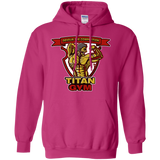 Sweatshirts Heliconia / S Titan Gym Pullover Hoodie