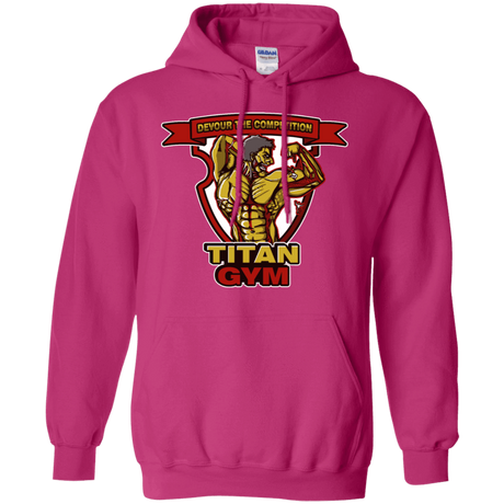 Sweatshirts Heliconia / S Titan Gym Pullover Hoodie