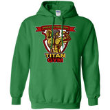 Sweatshirts Irish Green / S Titan Gym Pullover Hoodie