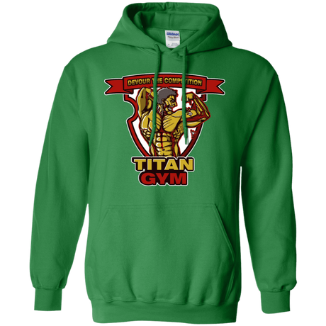 Sweatshirts Irish Green / S Titan Gym Pullover Hoodie