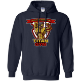 Sweatshirts Navy / S Titan Gym Pullover Hoodie