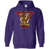 Sweatshirts Purple / S Titan Gym Pullover Hoodie