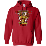 Sweatshirts Red / S Titan Gym Pullover Hoodie