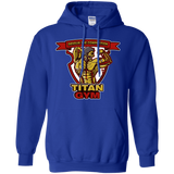 Sweatshirts Royal / S Titan Gym Pullover Hoodie