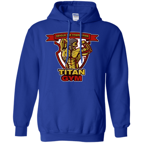 Sweatshirts Royal / S Titan Gym Pullover Hoodie