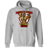 Sweatshirts Sport Grey / S Titan Gym Pullover Hoodie