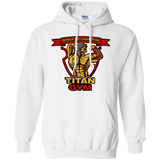 Sweatshirts White / S Titan Gym Pullover Hoodie