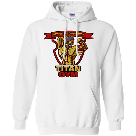 Sweatshirts White / S Titan Gym Pullover Hoodie