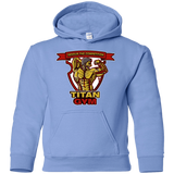 Sweatshirts Carolina Blue / YS Titan Gym Youth Hoodie