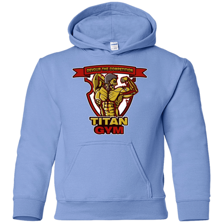 Sweatshirts Carolina Blue / YS Titan Gym Youth Hoodie