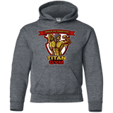 Sweatshirts Dark Heather / YS Titan Gym Youth Hoodie