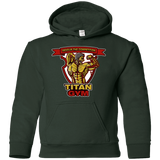 Sweatshirts Forest Green / YS Titan Gym Youth Hoodie