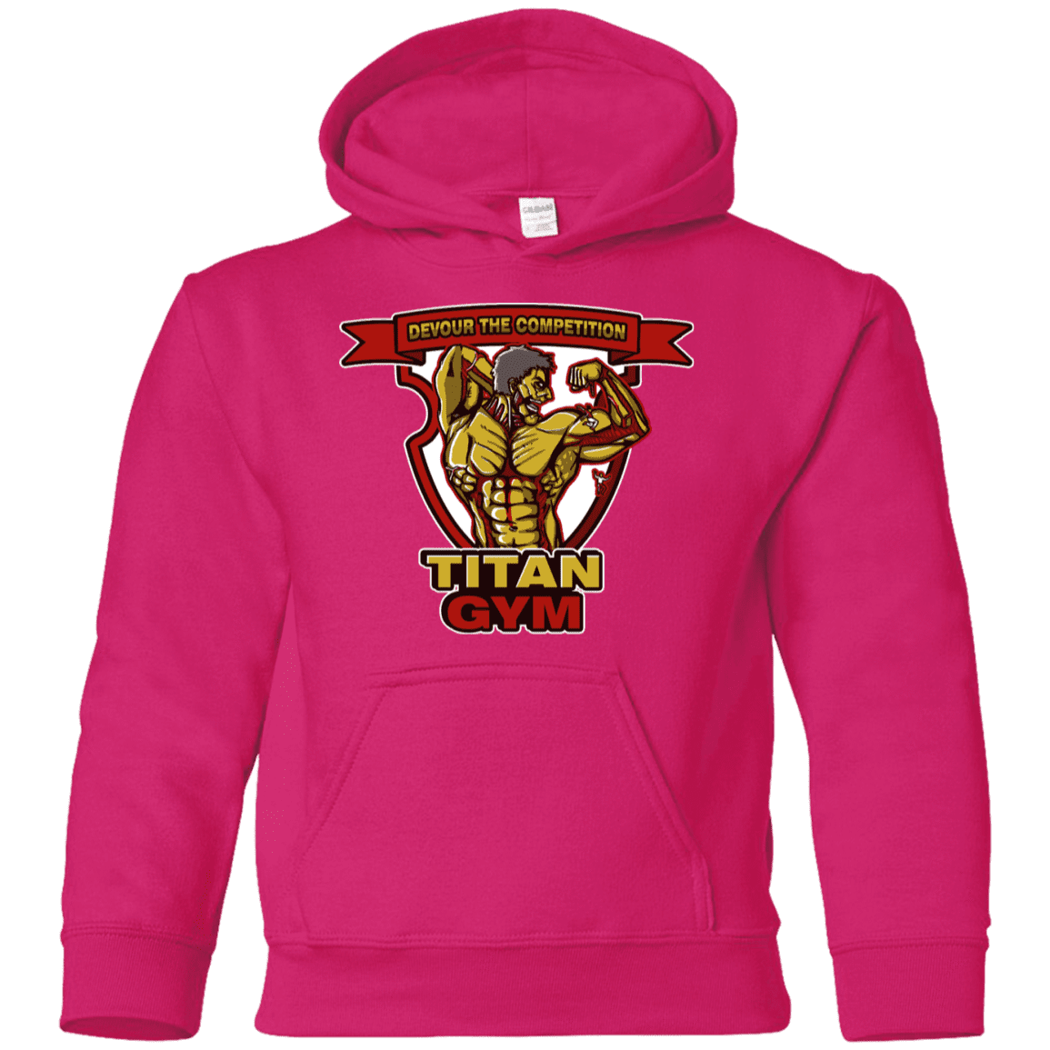 Sweatshirts Heliconia / YS Titan Gym Youth Hoodie