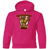 Sweatshirts Heliconia / YS Titan Gym Youth Hoodie