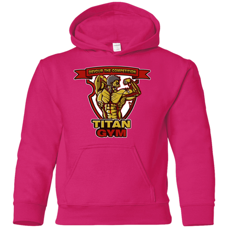 Sweatshirts Heliconia / YS Titan Gym Youth Hoodie