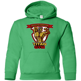 Sweatshirts Irish Green / YS Titan Gym Youth Hoodie