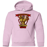 Sweatshirts Light Pink / YS Titan Gym Youth Hoodie