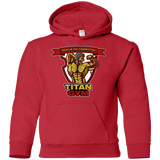 Sweatshirts Red / YS Titan Gym Youth Hoodie