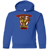 Sweatshirts Royal / YS Titan Gym Youth Hoodie