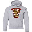 Sweatshirts Sport Grey / YS Titan Gym Youth Hoodie