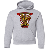 Sweatshirts Sport Grey / YS Titan Gym Youth Hoodie