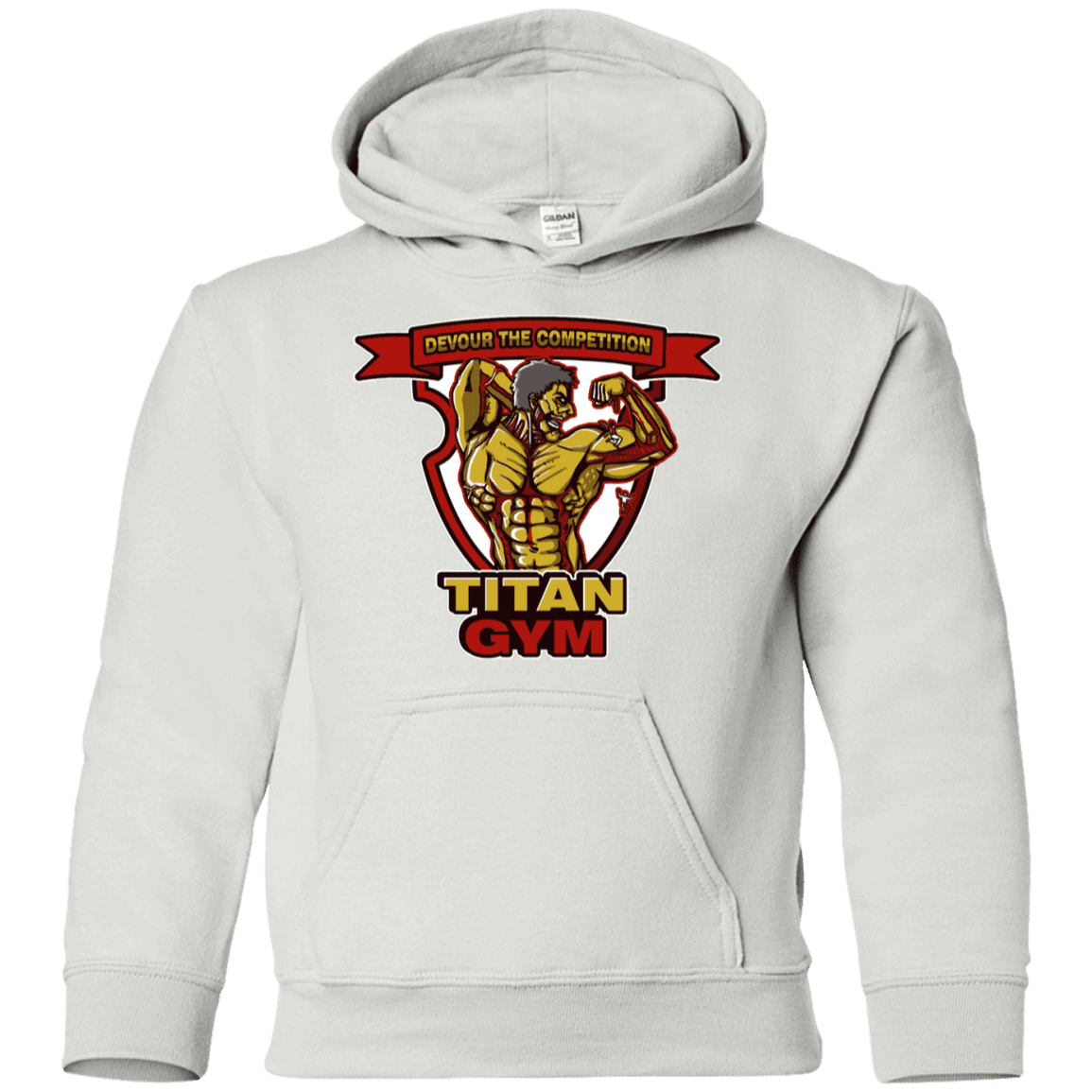 Sweatshirts White / YS Titan Gym Youth Hoodie