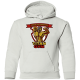 Sweatshirts White / YS Titan Gym Youth Hoodie