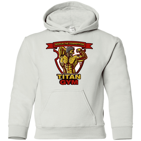 Sweatshirts White / YS Titan Gym Youth Hoodie