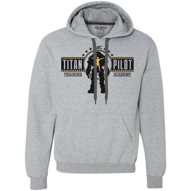 Sweatshirts Sport Grey / S Titan Pilot Premium Fleece Hoodie