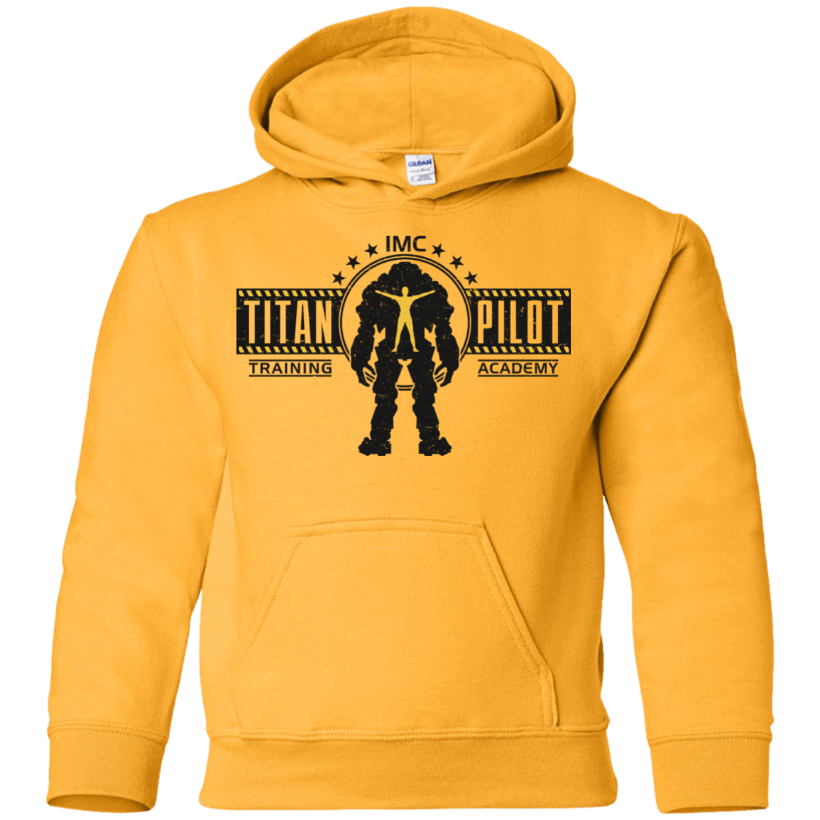 Sweatshirts Gold / YS Titan Pilot Youth Hoodie