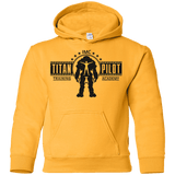 Sweatshirts Gold / YS Titan Pilot Youth Hoodie