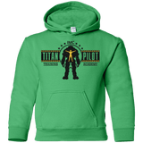 Sweatshirts Irish Green / YS Titan Pilot Youth Hoodie